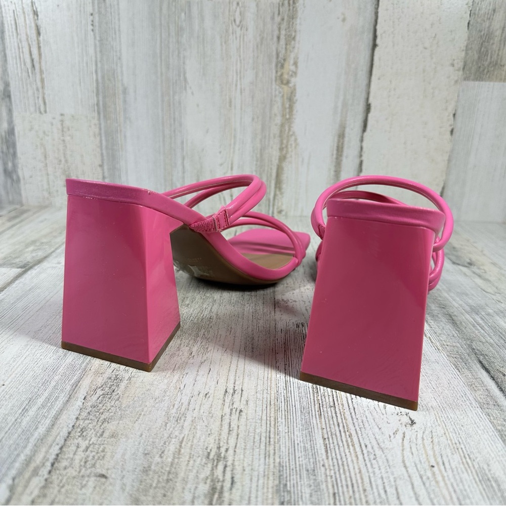 New AboundAustyn Strappy Women's Pink Sandal #770 - Picture 7 of 12